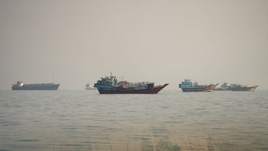Estrecho de Ormuz. (Foto: Difusión)