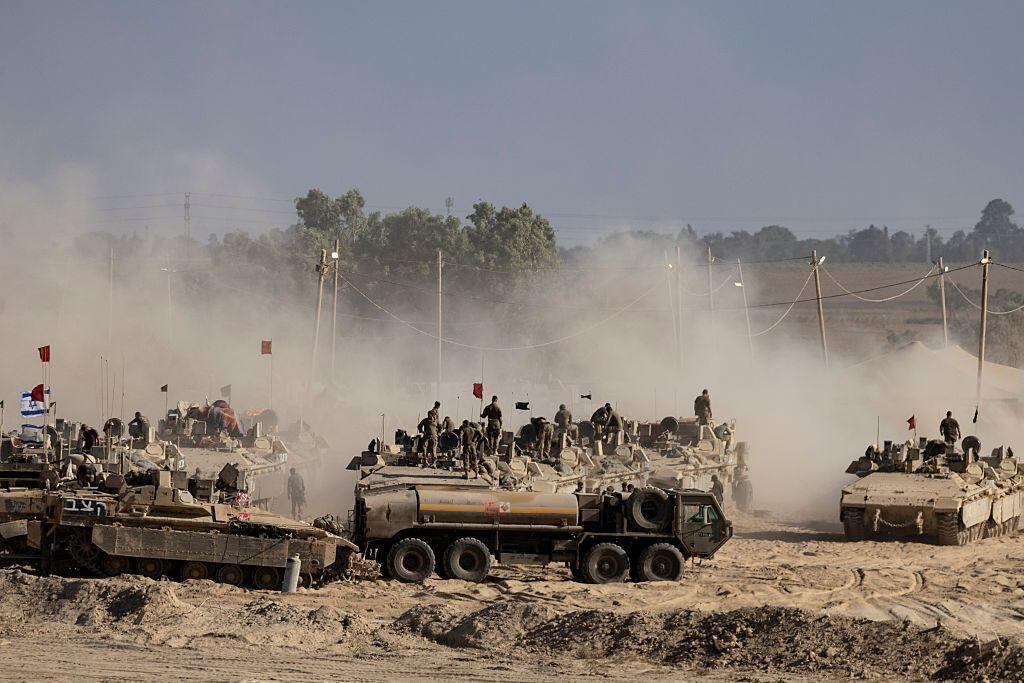 El objetivo de la invasión total sería acabar completamente con Hamás. (Foto: Difusión)