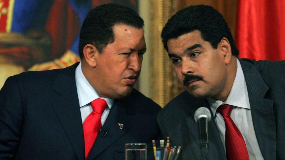 Maduro fue creciendo en el chavismo hasta convertirse en el elegido de Chávez.