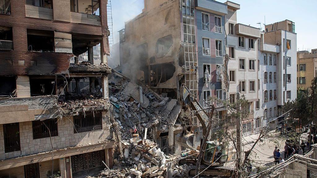 Irán e Israel intercambiaron bombardeos durante 12 días, luego de que el gobierno israelí acusara a Teherán de enriquecer uranio para crear un arma nuclear.