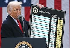 Aranceles de Donald Trump: más de 50 países han pedido explicaciones