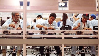 BCRP: masa salarial formal creció 6.9%, impulsada por mayor empleo