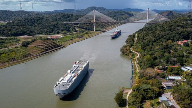 Canal de Panamá continúa amenazando comercio internacional: peligra suministro de cajas