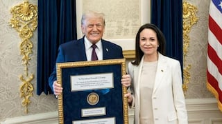 Noruega queda atónita luego que María Corina Machado diera su Nobel a Trump