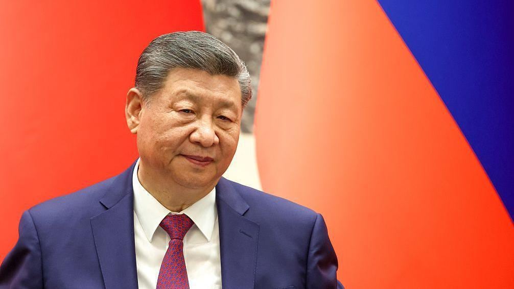 Xi Jinping.