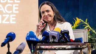 Donald Trump quitó respaldo a María Corina Machado por no cederle el Nobel de la Paz