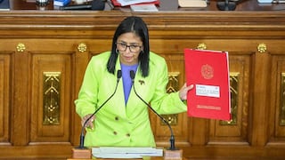 Delcy Rodríguez destituye a Álex Saab, acusado de ser testaferro de Maduro