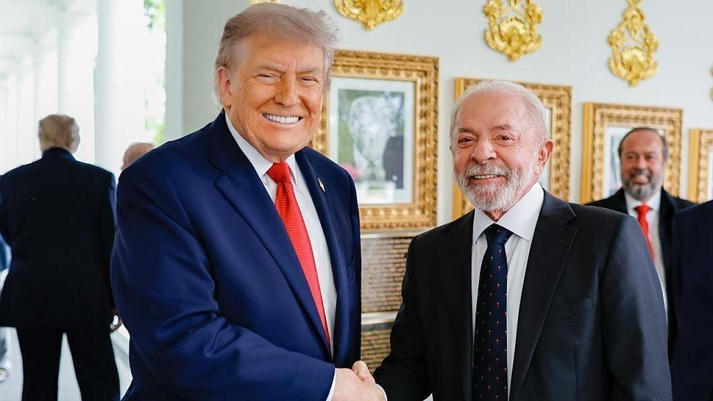 El presidente Lula cree que el gobierno de Trump está ayudando a la campaña de su rival de derecha, el senador Flávio Bolsonaro.