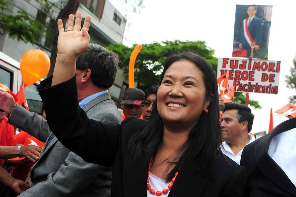 Keiko Fujimori recibió la confirmación de presidentes de la región para su ceremonia de juramentación. Foto: GEC / difusión