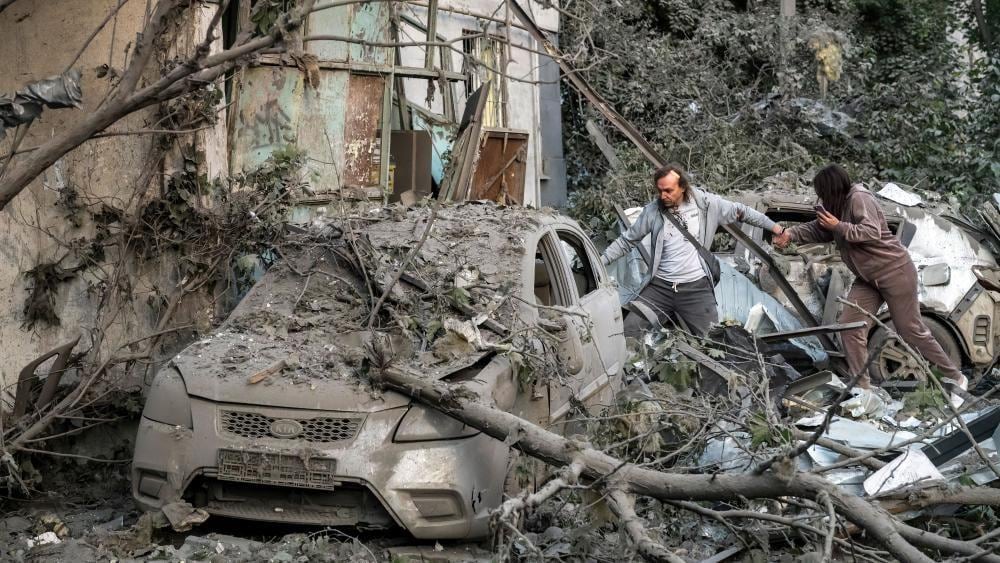 Kiev considera que Rusia enfrenta mayores dificultades para sostener su ofensiva.