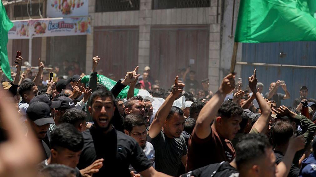 Hamás sigue controlando la mitad de Gaza.