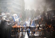 Israel lanza nuevos ataques a Teherán mientras enfrenta oleada de misiles iraníes