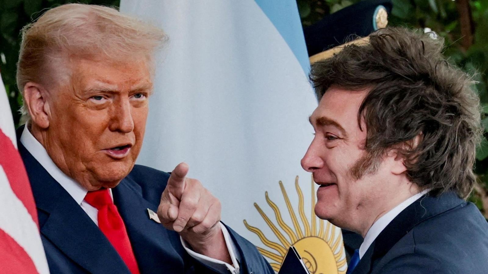 Milei realizó su cuarta visita a Estados Unidos en lo que va del 2026. Foto: difusión / agencias