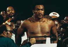 Leyenda del boxeo George Foreman murió a los 76 años