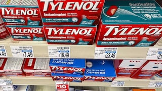 Dichos de Trump contra paracetamol causan ‘gran malestar’ a fabricante de Tylenol