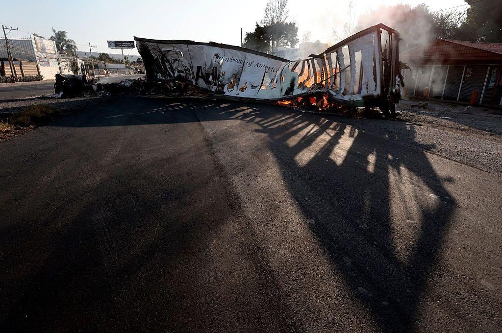La muerte de "El Mencho" por parte de las autoridaes mexicanas inició una ola de violencia por varias ciudades del país. (Foto: Getty Images)