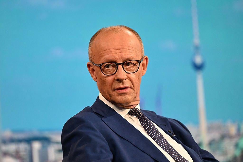 El gobierno de Merz se halla en un momento político delicado, con el auge de la extrema derecha que mantiene posiciones más favorables a Rusia. Foto: Getty Images.