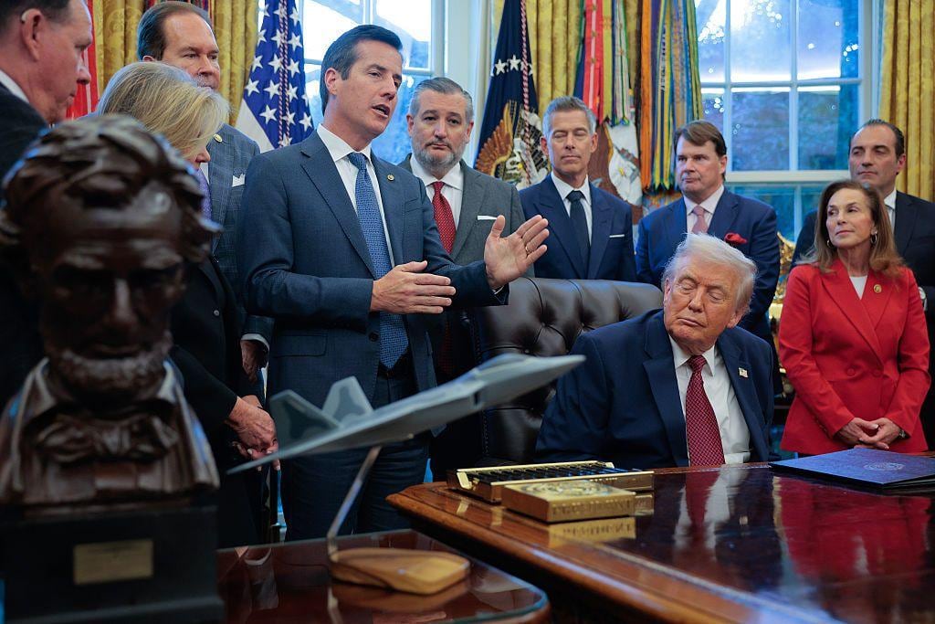 Moreno fue muy crítico de Trump durante su primer mandato, pero ahora es parte de su coalición.