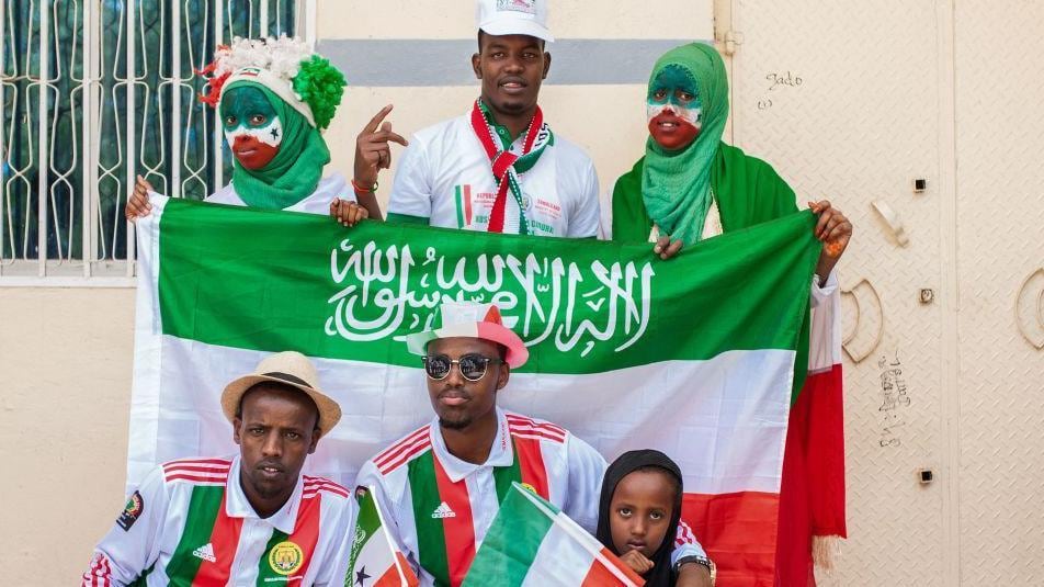 Ciudadanos de Somalilandia.