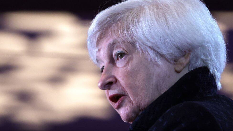 La Secretaria del Tesoro de EE.UU., Janet Yellen.