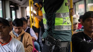 Premier Galarreta: “El presupuesto del 2027 es de inflexión para enfrentar a la inseguridad”