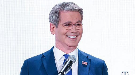 El secretario del Tesoro de Estados Unidos, Scott Bessent, habló sobre Alberta en una entrevista televisada.