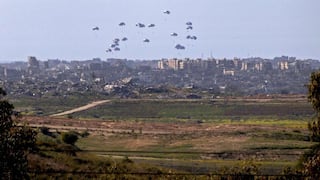 EE.UU. avanza en su propósito de construir un muelle en Gaza