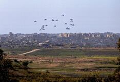 EE.UU. avanza en su propósito de construir un muelle en Gaza