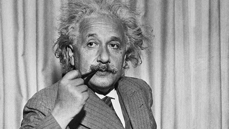 La cita del día de Albert Einstein invita a aprender del pasado y valorar el presente. | Crédito: Library of Congress