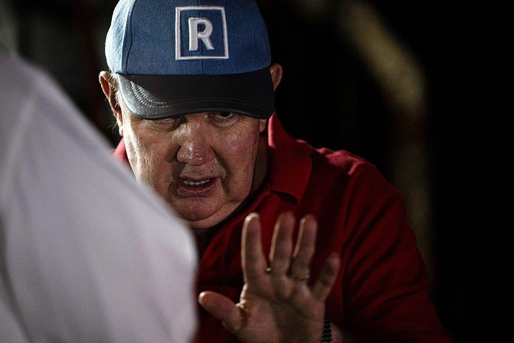 Hasta el momento, Rafael López Aliaga no ha presentado pruebas del fraude electoral, ni pedido disculpas personales a quienes acusa de cometer trampas. Foto: Getty