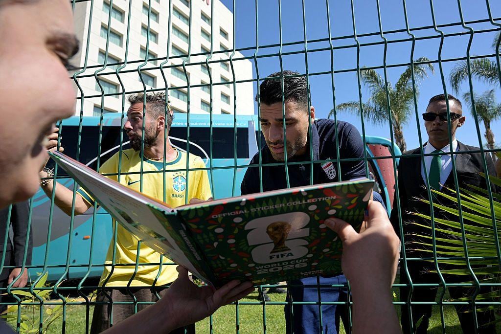 La selección de Irán pernoctó y entrenó en México. No podían dormir en suelo estadounidense durante el Mundial. Solo fue a jugar sus tres partidos de la fase de grupos.