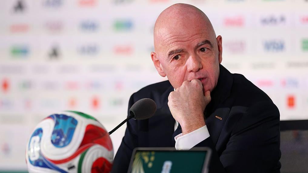 Gianni Infantino. (Foto: Getty)
