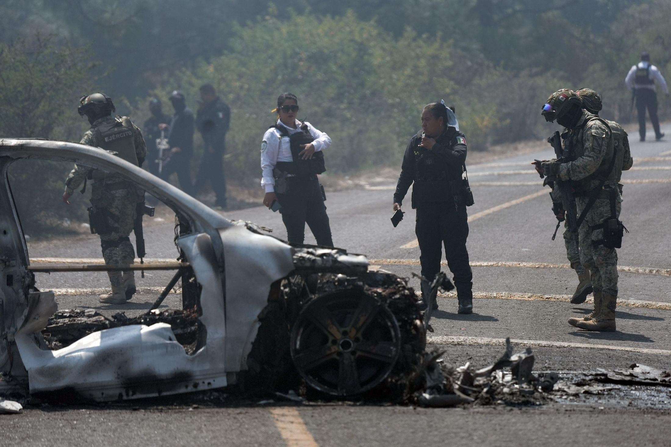 Muerte de El Mencho desató ola de violencia en México.
