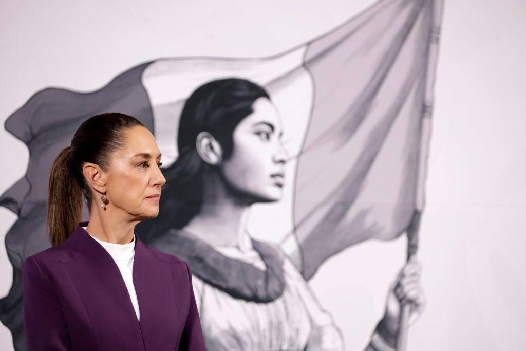 Claudia Sheinbaum está empeñada en convencer a Donald Trump de que tiene a la delincuencia organizada bajo control.