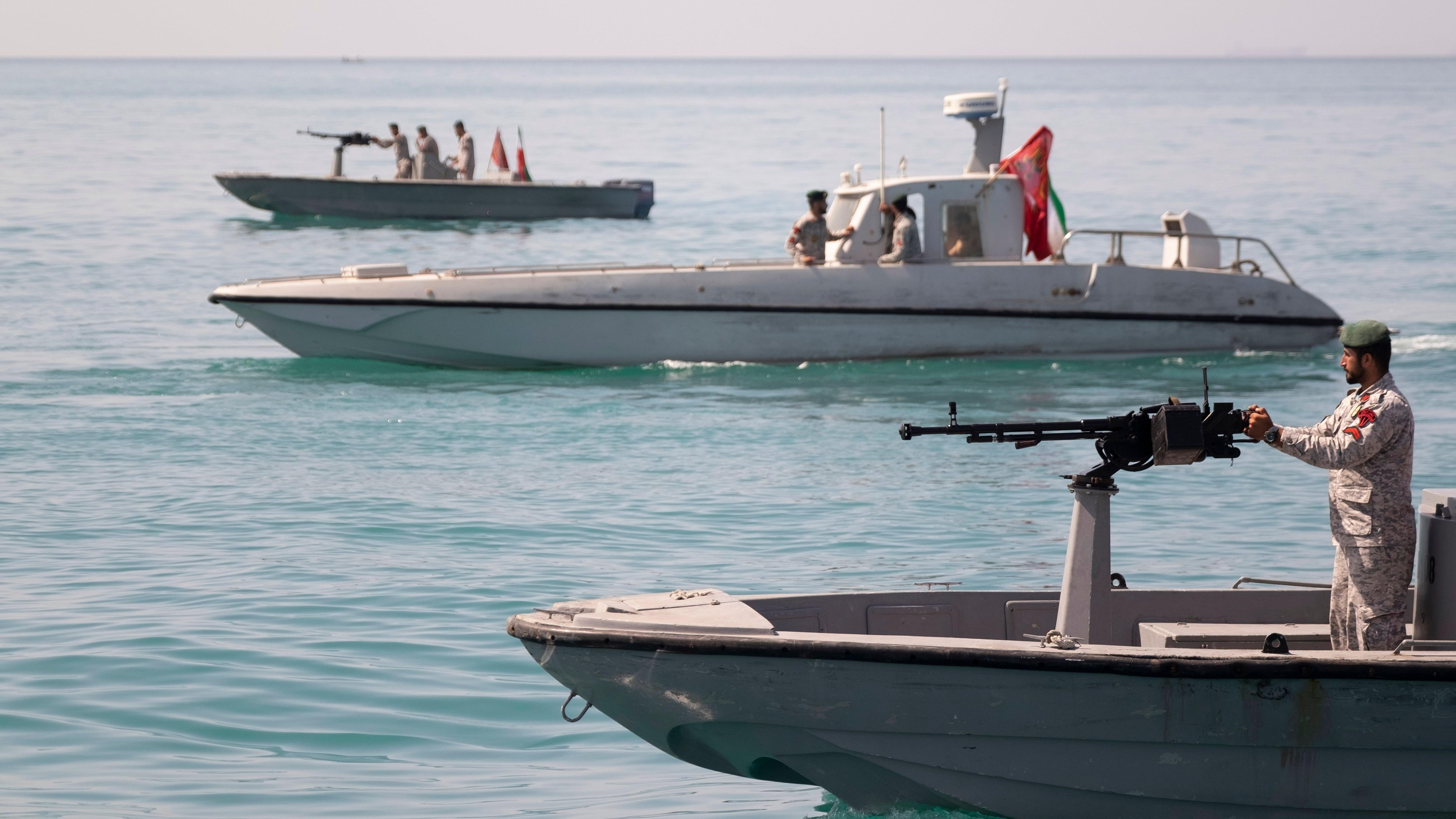 El estrecho de Ormuz es una de las rutas marítimas más sensibles del mundo.