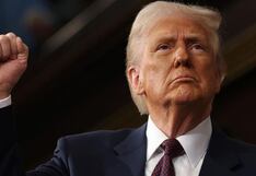 Trump admite que la guerra comercial “no será fácil” y llama a “resistir”