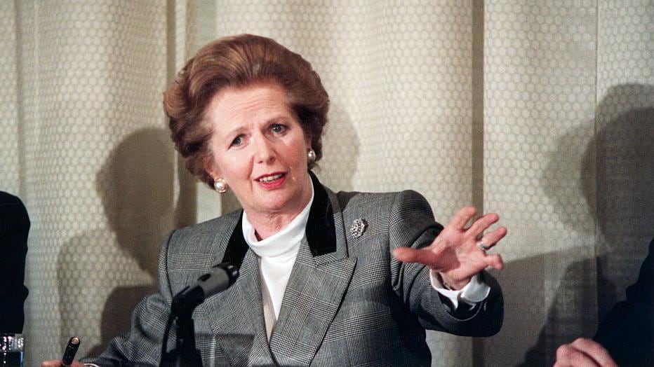 Margaret Thatcher: "El único dividendo real de la paz es, sencillamente, la paz".