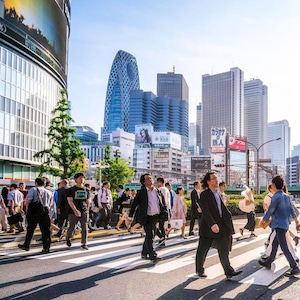 La cortesía y la consideración ayudan a que las bulliciosas ciudades de Japón funcionen sin problemas.
