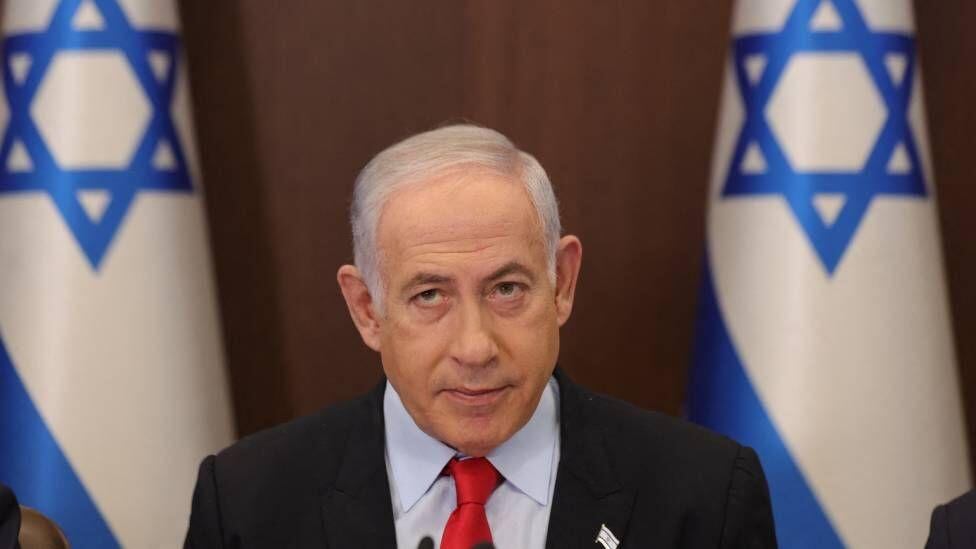 Benjamín Netanyahu. (Foto: AFP)