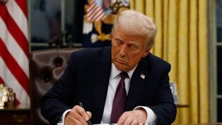 Trump firma ley que envía a la cárcel a inmigrantes que cometan delitos en EE.UU.