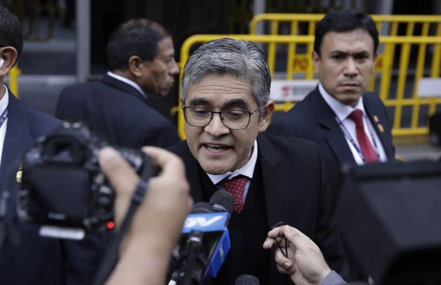 El fiscal José Domingo Pérez se pronunció por la designación de Tomás Gálvez como fiscal de la Nación interino. Foto: GEC / Gian Carlo Ávila