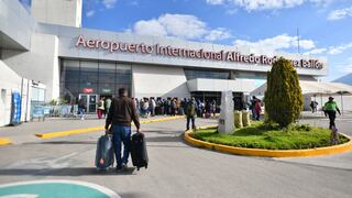 Aeropuerto de Arequipa reanuda desde hoy sus vuelos nocturnos