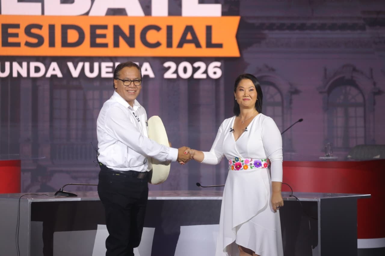 Debate entre Keiko Fujimori y Roberto Sánchez se realizará hoy 31 de mayo. Foto:
Fotos: Antonio Melgarejo/ @photo.gec