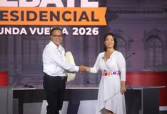Debate presidencial 2026 EN VIVO: Keiko Fujimori y Roberto Sánchez se enfrentan