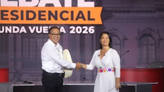 Debate presidencial 2026 EN VIVO: Keiko Fujimori y Roberto Sánchez se enfrentan