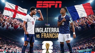 ESPN transmitió el Inglaterra 6-4 Francia por el tercer lugar del Mundial 2026