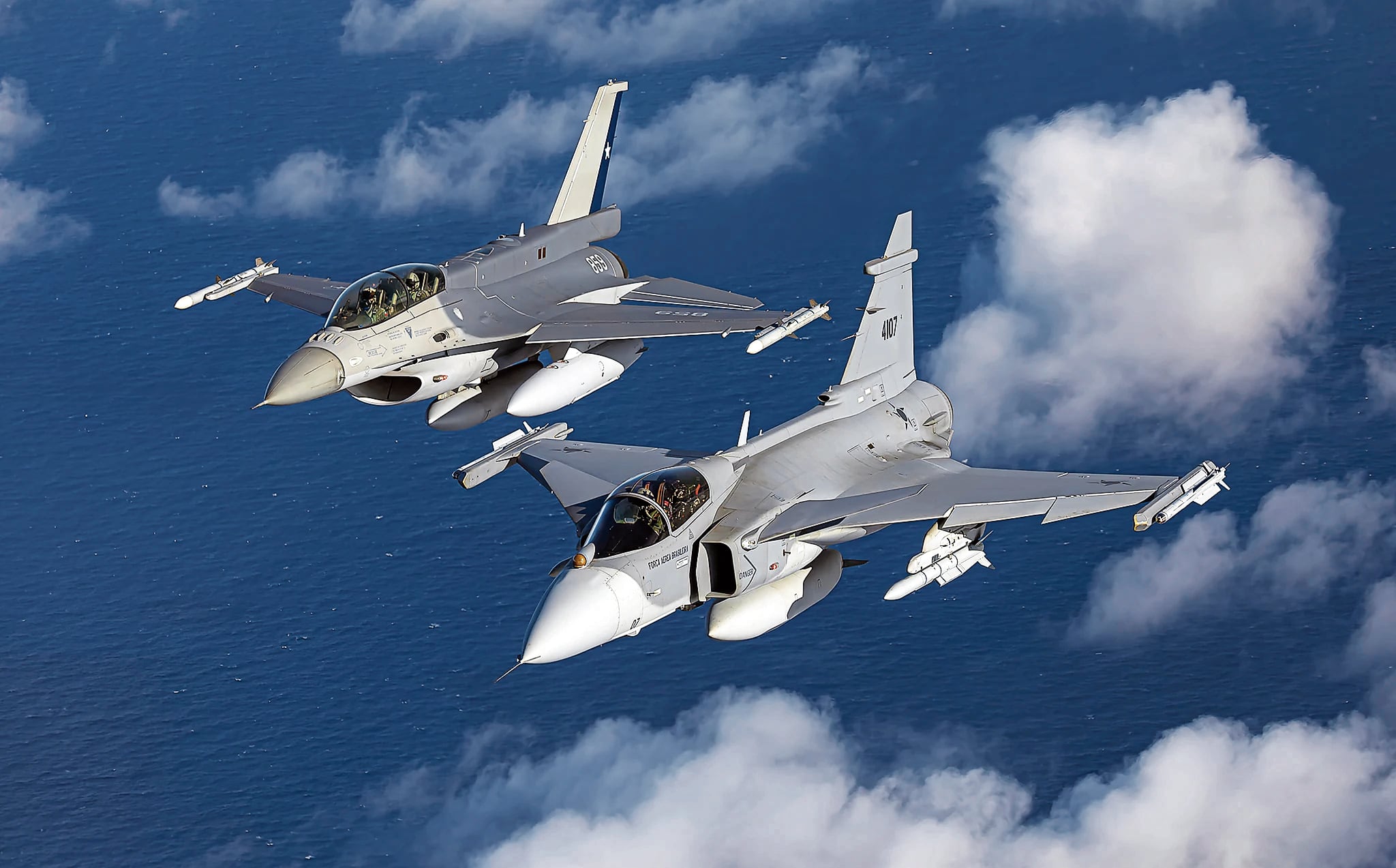 Postergar la compra de 24 aviones F-16 podría afectar la imagen internacional del Perú.