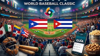 ¿A qué hora juega y qué canales transmiten Puerto Rico vs. Cuba EN VIVO por el Clásico Mundial de Béisbol 2026?