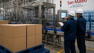 Grupo Gloria invertirá en planta de San Mateo para lanzar nuevo formato de agua mineral