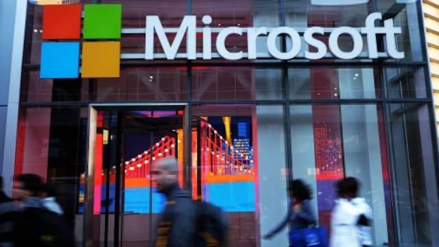 Microsoft ha gastado US$ 59,600 millones en compras